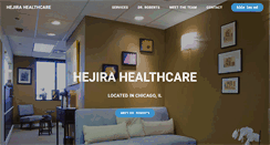 Desktop Screenshot of hejirahealth.com